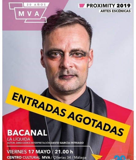 David García Intriago en BACANAL